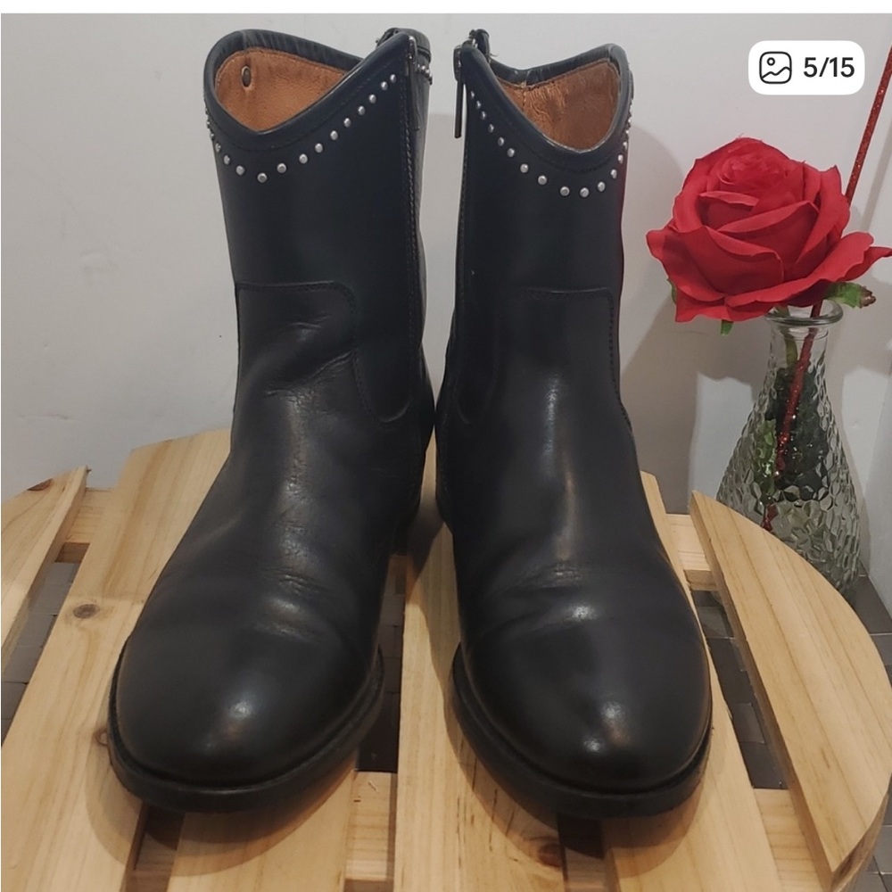 Frye Melissa stud boots